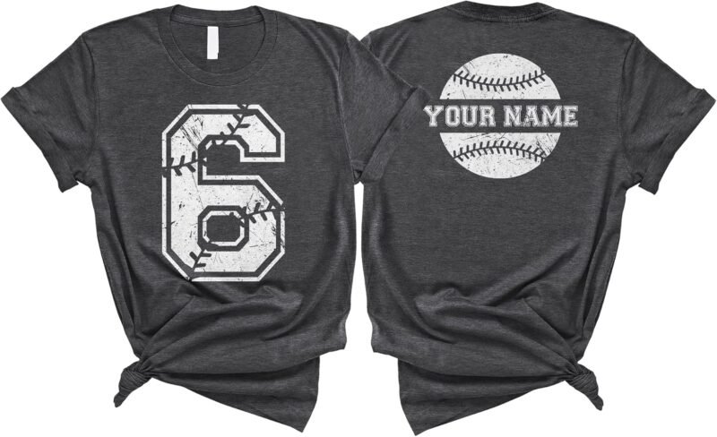 Custom Names/Numbers